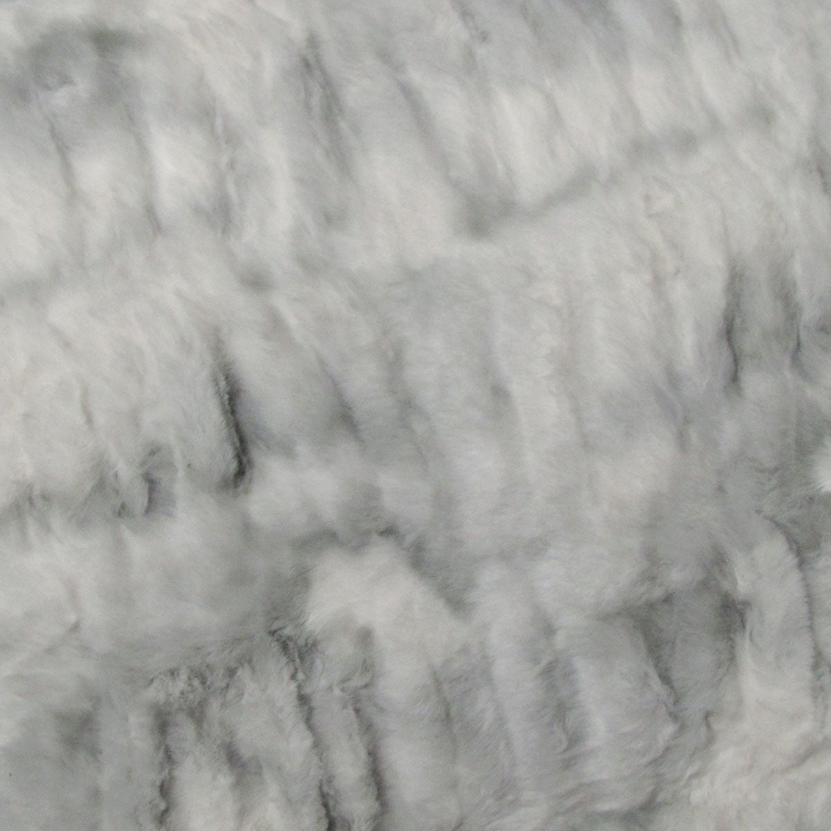 Meadow Soft Faux Fur Throw Rug 127 x 152 cm Arctic Fox