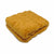 Meadow Soft Faux Fur Throw Rug 127 x 152 cm Mustard