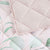Bianca Sidney Blush Printed Floral Bedspread Set Double