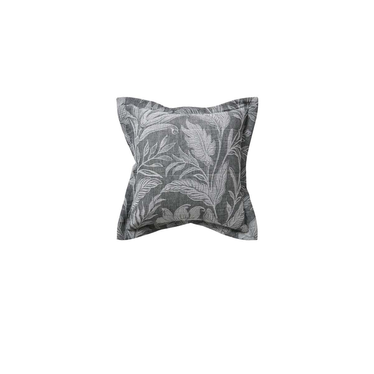 Bianca Maidstone Grey Coordinate Square Filled Cushion 43 x 43cm