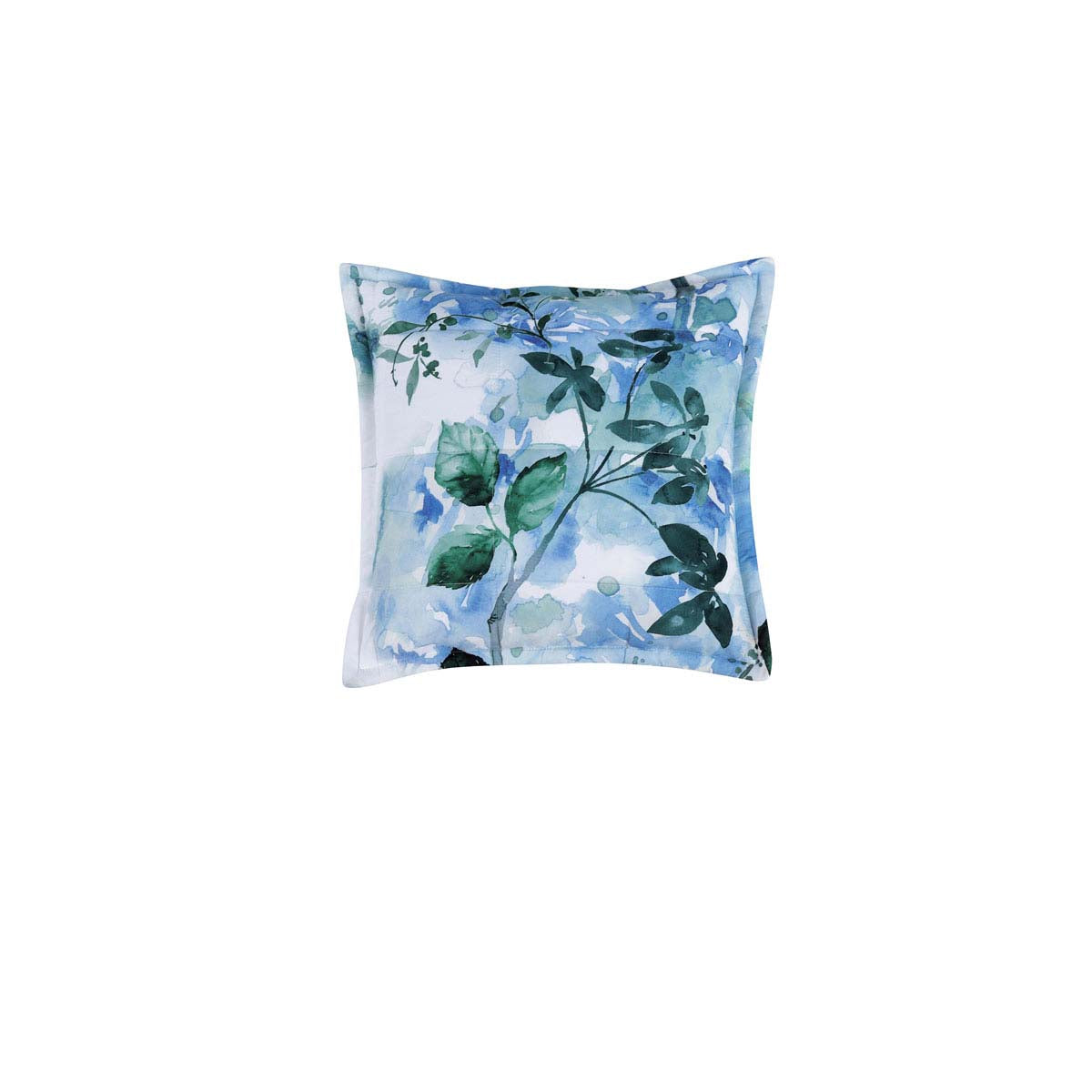 Bianca Woodbury White Coordinate Square Filled Cushion 43 x 43cm