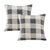 Bianca Pair of Naya European Pillowcases