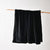 Bianca Tambar Black Faux Fur Throw Rug 130 x 170 cm