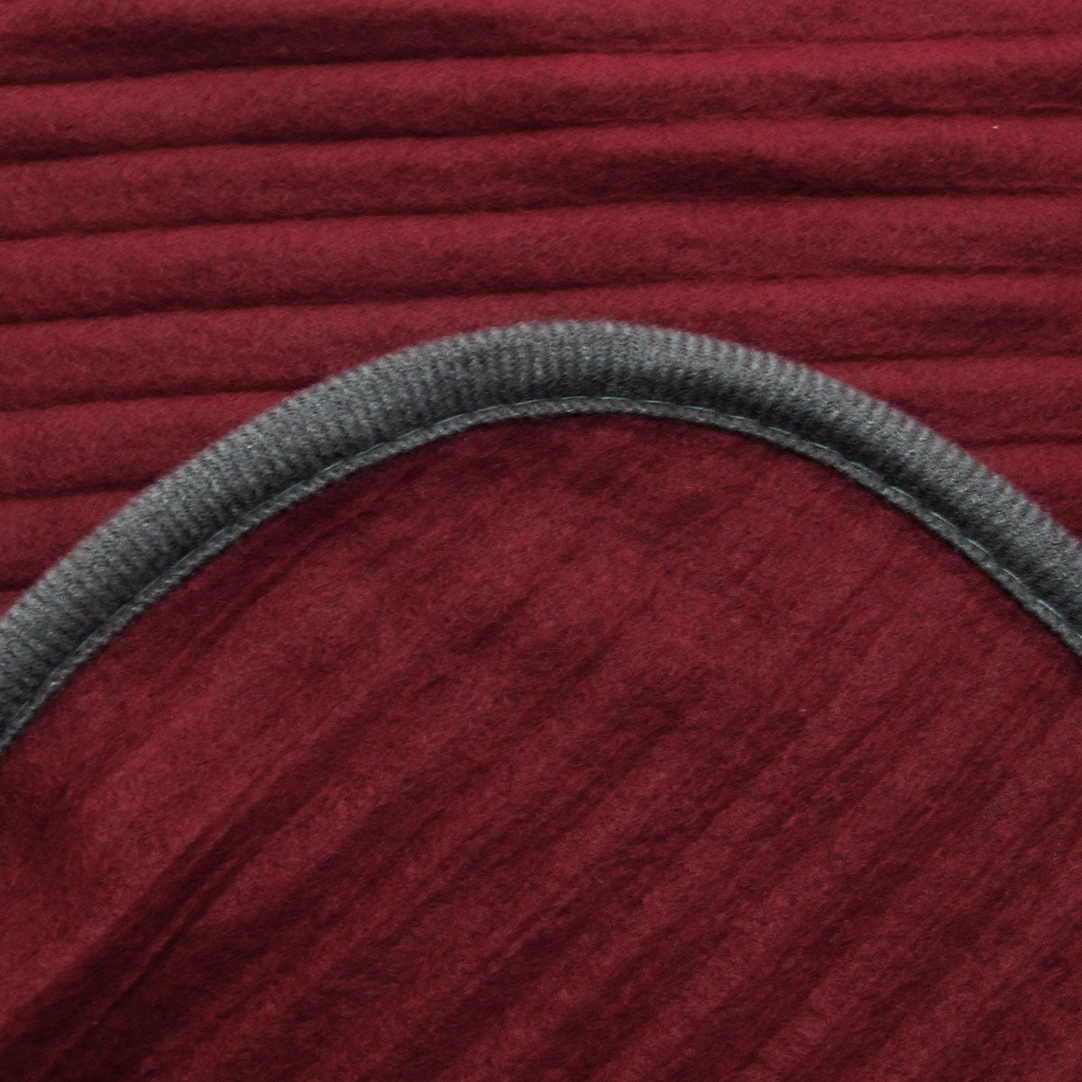 250GSM Ribbed Polar Fleece Throw 100 x 150cm Latte