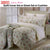 225TC Lara Rose Quilt Cover Set Double