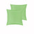 PepperMIll Satin European Pillowcases ( Pair ) APPLE