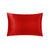 Satin Standard Pillowcase Red
