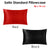 Satin Standard Pillowcase Red
