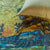 Van Gogh Evening Twilight Ochre Cotton Sateen Quilt Cover Set Queen