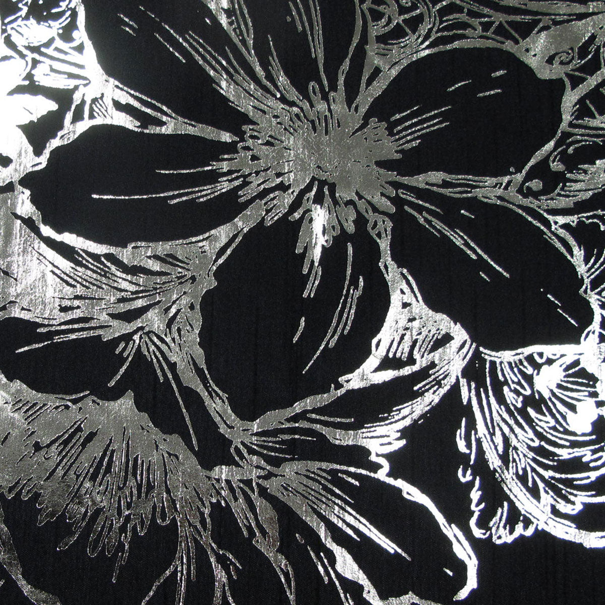 Accessorize Majestic Black Quilt Cover Set Double