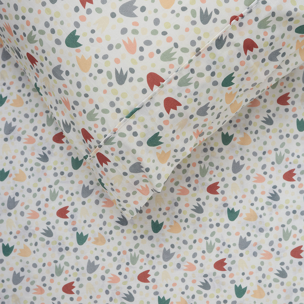 Happy Kids Dino Mania Green Cotton Sheet Set King Single