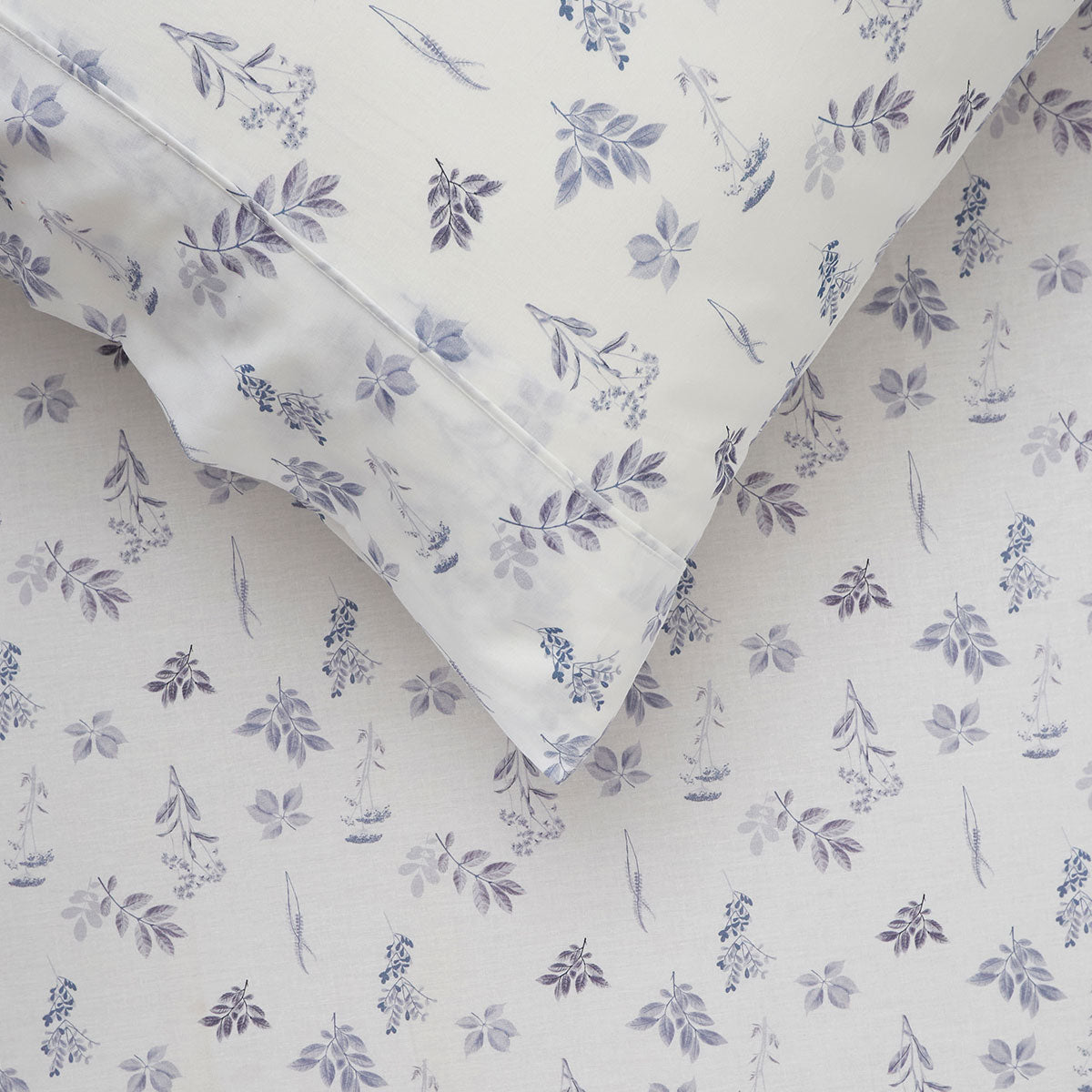 Happy Kids Woodland White Cotton Sheet Set Double