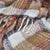 J Elliot Home Aiden Sand Multi Faux Mohair Throw Rug with Fringe 130 x 160cm