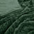 J Elliot Home Rita Sea Kelp Faux Mohair Throw Rug 130 x 160cm