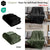 Ardor Clayton Faux Fur Soft Plush Throw Rug 130x170cm Black