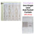 Yours to Love One Kensington White Lace Rod Pocket Curtain 300 x 213 cm