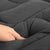 Ramesses 1000GSM Charcoal Mattress Topper King