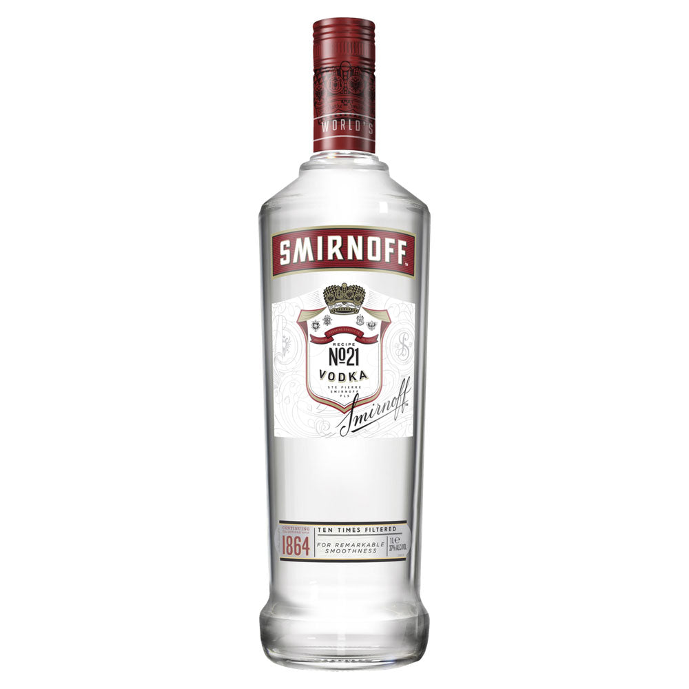 SMIRNOFF VODKA RED 1L