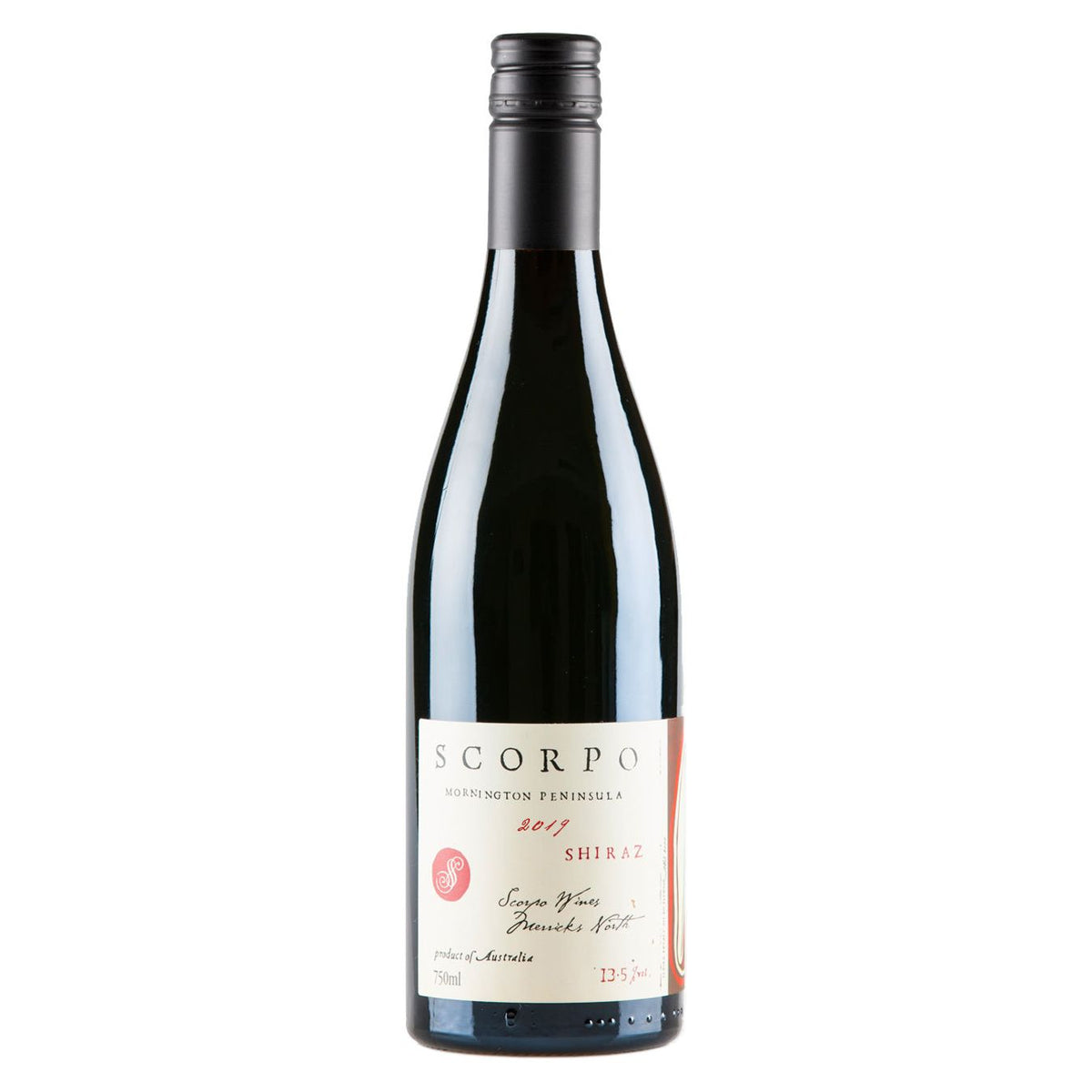 19 SCORPO SHIRAZ OLD VINES