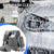 Car Cleaning Sponge Towel Brushe Set 9Pcs Car Wash Kits Cleaning Tools Set