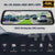 10” 4K Mirror Dash Cam, 2K Rear Camera, WiFi GPS ADAS BSD, Stream Media, 64GB Included