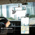 10” 4K Mirror Dash Cam, 2K Rear Camera, WiFi GPS ADAS BSD, Stream Media, 64GB Included