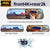 10” 4K Mirror Dash Cam, 2K Rear Camera, WiFi GPS ADAS BSD, Stream Media, 64GB Included