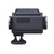 Solar Powered Electric Automatic Clamping Car Phone Holder Hands Free Clip Phone Mount