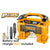 INGCO Air Compressor Car Tyre Deflator Inflator Pump 160PSI Auto Stop & Fittings(no battery and charger)