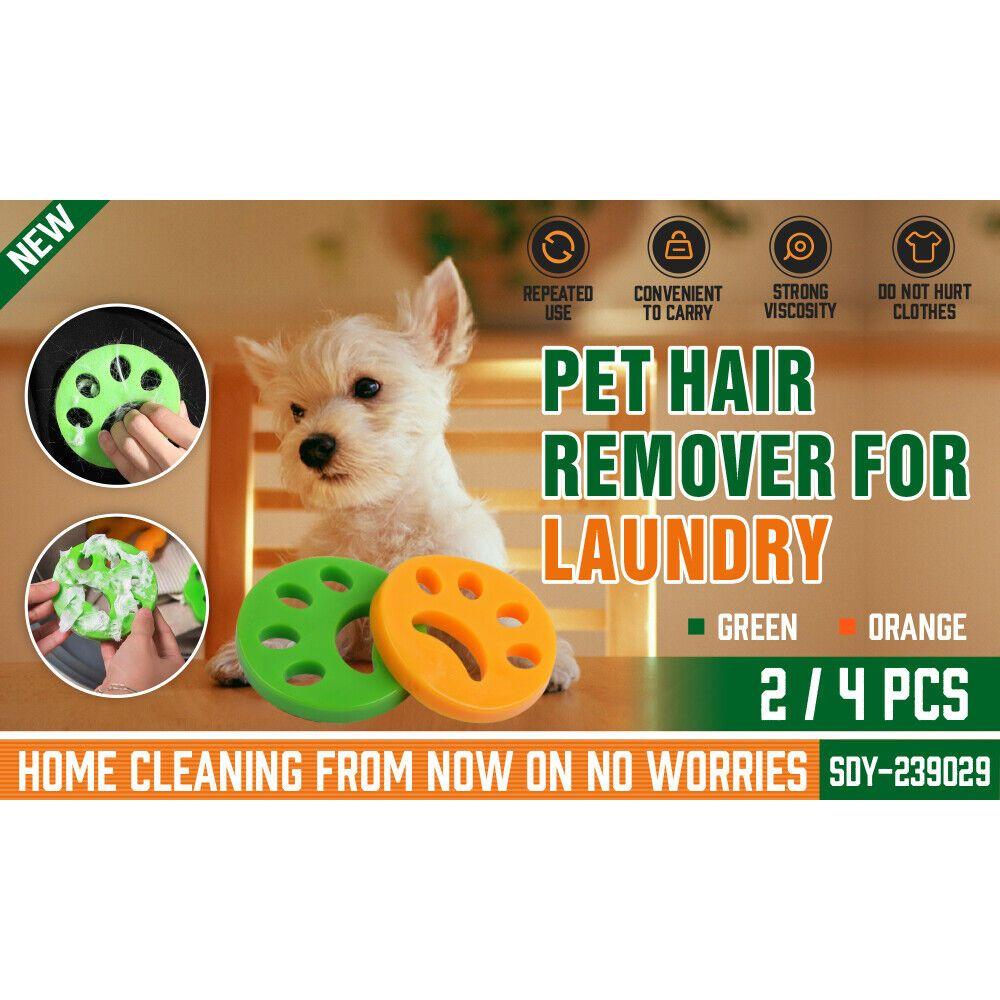 4x VaKa Pet Hair Remover Cat Fur Dog Hair Lint Catcher from Laundry Washing Machine
