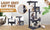 VaKa 143cm Cat Tree Scratching Post Scratcher Tower Condo House Furniture Wood