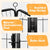 Pet Dog Playpen Puppy Exercise Cage Enclosure Fence Metal Outdoor 8 Panel