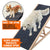 VaKa 100cm Foldable Dog Pet Ramp Adjustable Height Dogs Stairs For Bed Sofa 82007