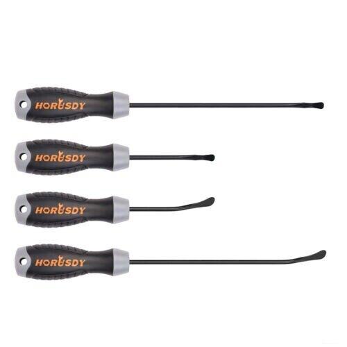 4Pc Seal &amp; O-Ring Removal Set Spoon Tip Removing Heavy Grip Handle Auto Tools