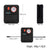 NOONE 1.9M Air Compressor Tire Inflator 12V Portable Car Tire Inflator Pump 60W
