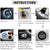 NOONE 3 IN 1 Air Compressor Tire Inflator 12V Portable Car Tire Inflator Pump