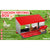 VaKa Chicken Hen Coop Hutch 3 Hole Inside Outside Roll Away Lay Egg Nesting Box