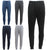 Mens Unisex Fleece Lined Sweat Track Pants Suit Casual Trackies Slim Cuff XS-6XL, Light Grey, 4XL