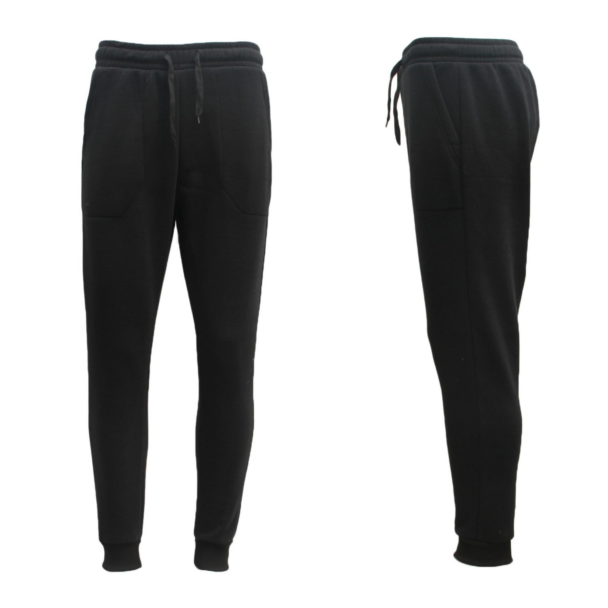 Mens Unisex Fleece Lined Sweat Track Pants Suit Casual Trackies Slim Cuff XS-6XL, Light Grey, 4XL