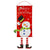 Christmas Hanging Banner Flag Door Window Décor Santa Reindeer Snowman Ornaments, Snowman