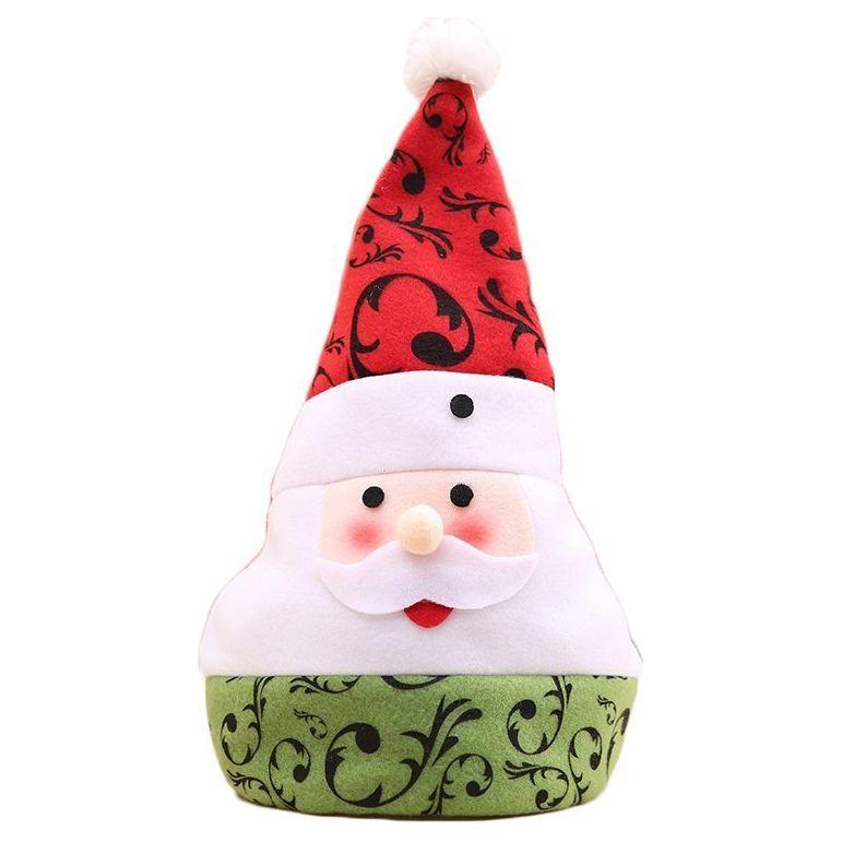 Christmas Unisex Adults Kids Novelty Hat Xmas Party Cap Santa Costume Dress Up, Santa