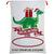 Large Christmas XMAS Hessian Santa Sack Stocking Bag Reindeer Children Gifts Bag, Special Delivery By Dinosaur