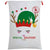 Large Christmas XMAS Hessian Santa Sack Stocking Bag Reindeer Children Gifts Bag, Cream - Cute Reindeer Delivery