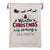 Large Christmas XMAS Hessian Santa Sack Stocking Bag Reindeer Children Gifts Bag, Cream - Winter Is Coming