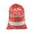 Large Christmas XMAS Hessian Santa Sack Stocking Bag Reindeer Children Gifts Bag, Red - Reindeer Gift