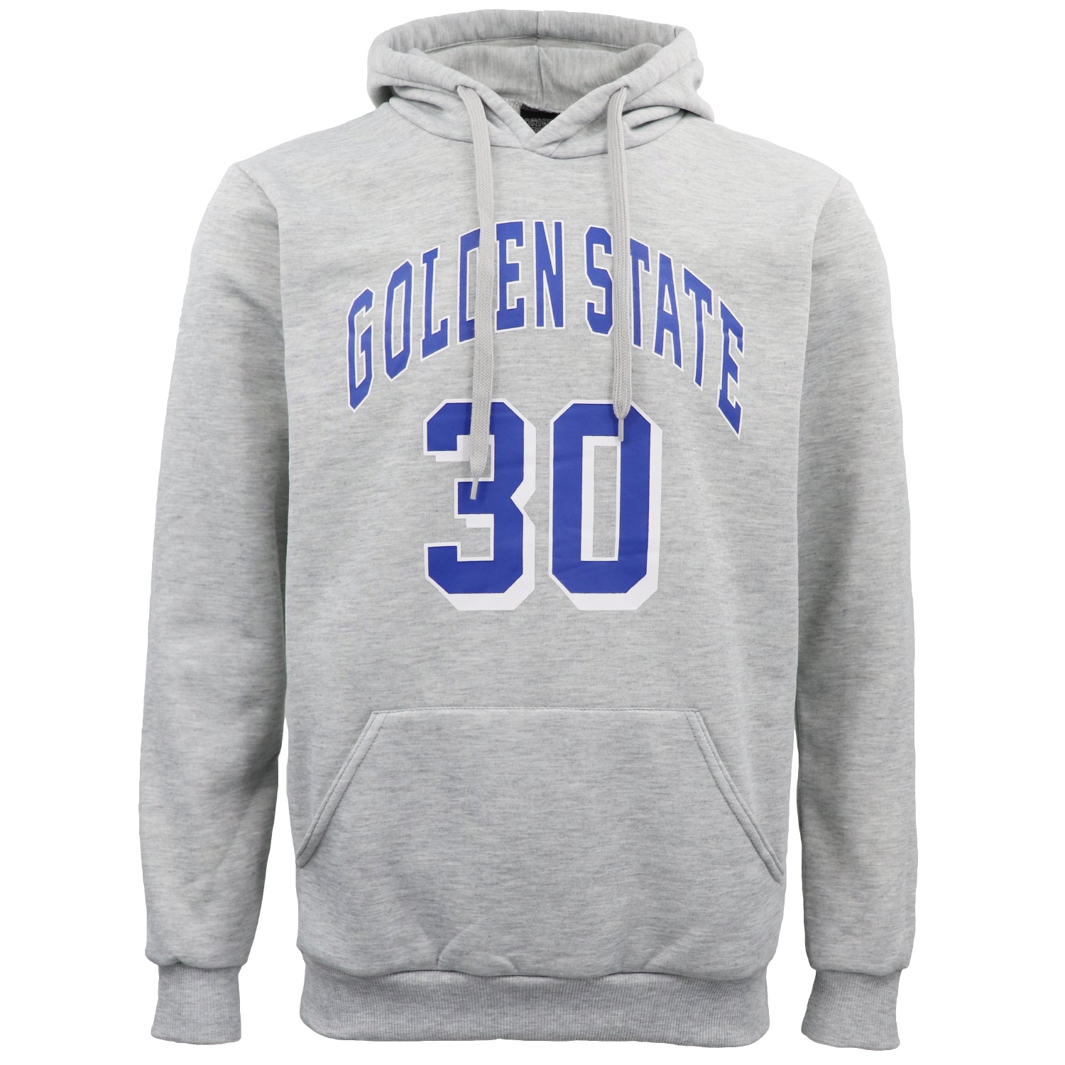 Men's Fleece Pullover Hoodie Jacket Sports Jumper Jersey Chicago Golden State, Black - Golden State 30, 3XL