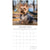 Yorkshire Terriers - 2024 Square Wall Calendar Pets Dog 16 Month Premium Planner