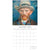 Van Gogh 2024 Square Wall Calendar 16 Month Arts Planner Christmas New Year Gift