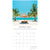 Tropical Escapes - 2024 Square Wall Calendar 16 Months Planner New Year Gift