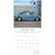 Classic Beetles - 2024 Square Wall Calendar 16 Months Planner Xmas New Year Gift